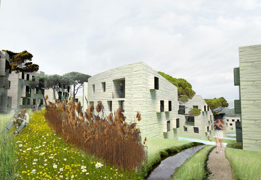 tirana, albania, park life, rotterdam, ja joubert architecture, green architecture, eco architecture, sustainable architecture, green neighborhood, rainwater catchment, greywater, eco park, green design