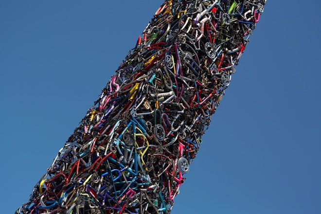 obelisk, santa rosa, bikes, bicycles, cyclisk