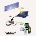 Solar bag, sakku, sakku traveler, back to school bags, green bags, renewable energy