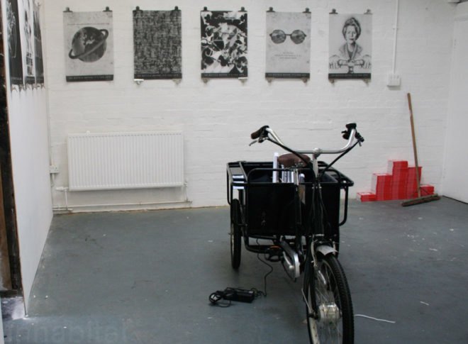 sustainable design, green design, art, danish bikes, sanitov, london design festival, 2010, green transportation, cargo bike, gps bicycle