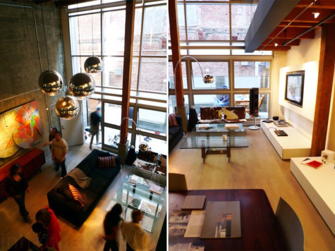 oriental warehouse, san francisco, green design, eco design, sustainable design, sustainable interiors, green interiors, sf