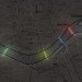 xylophone bridge, seoul cycle design competition, urban biking, green transportation, green design, eco design