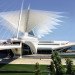 milwaukee art museum, santiago calatrava, sun screen, Burke Brise Soleil, green building, sustainable architecture