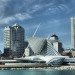 milwaukee art museum, santiago calatrava, sun screen, Burke Brise Soleil, green building, sustainable architecture