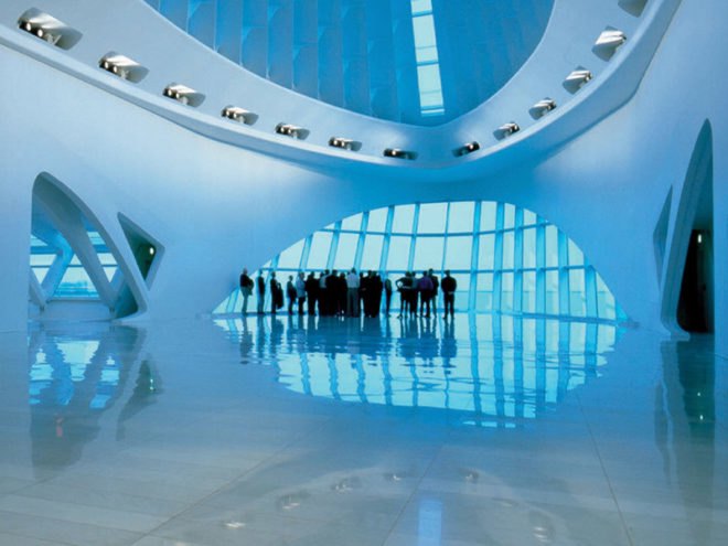 milwaukee art museum, santiago calatrava, sun screen, Burke Brise Soleil, green building, sustainable architecture