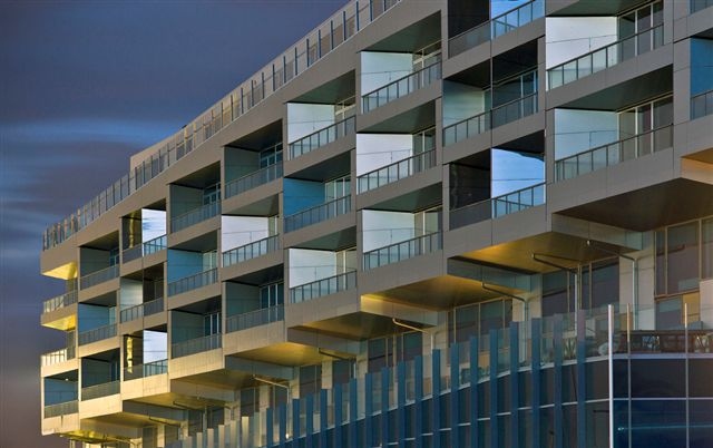 BIG, Bjarke Ingles Group, 8 House, Green apartment, green roof