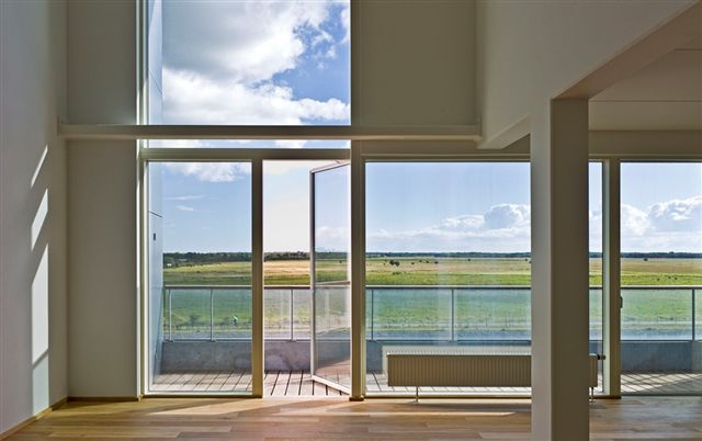 BIG, Bjarke Ingles Group, 8 House, Green apartment, green roof