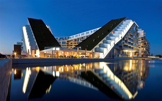 BIG, Bjarke Ingles Group, 8 House, Green apartment, green roof