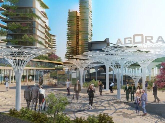 agoras project, istanbul, global architectural development, mixed-use development, green design, sustainable architecture