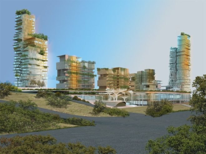 agoras project, istanbul, global architectural development, mixed-use development, green design, sustainable architecture