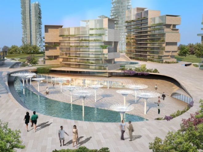 agoras project, istanbul, global architectural development, mixed-use development, green design, sustainable architecture