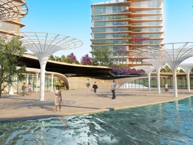 agoras project, istanbul, global architectural development, mixed-use development, green design, sustainable architecture
