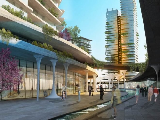 agoras project, istanbul, global architectural development, mixed-use development, green design, sustainable architecture