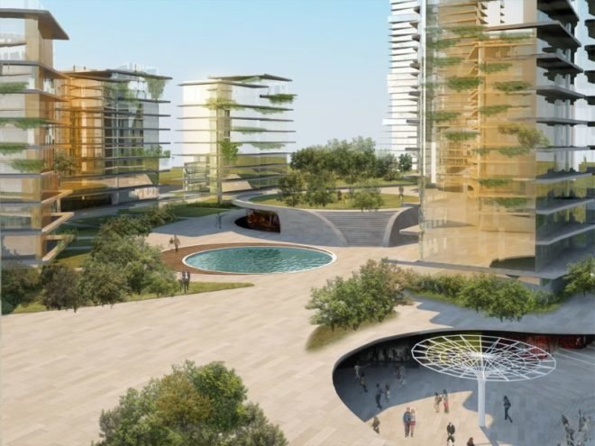 agoras project, istanbul, global architectural development, mixed-use development, green design, sustainable architecture