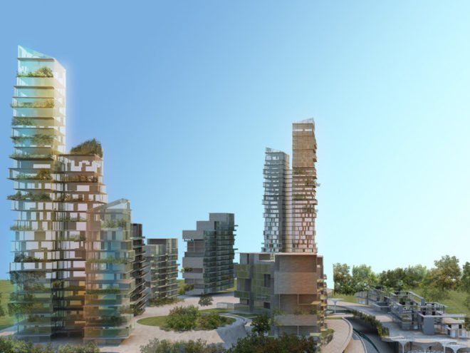 agoras project, istanbul, global architectural development, mixed-use development, green design, sustainable architecture