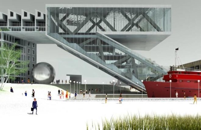 albino alligator, maxwan, mixed-use development, daylighting, amsterdam, green design, sustainable architecture