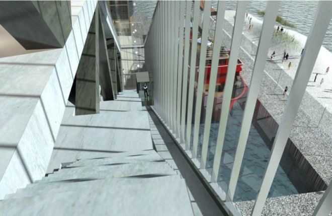 albino alligator, maxwan, mixed-use development, daylighting, amsterdam, green design, sustainable architecture