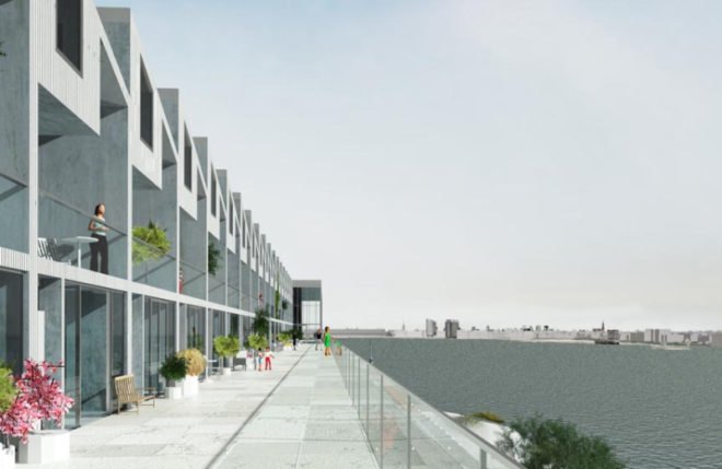 albino alligator, maxwan, mixed-use development, daylighting, amsterdam, green design, sustainable architecture