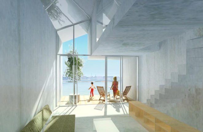 albino alligator, maxwan, mixed-use development, daylighting, amsterdam, green design, sustainable architecture