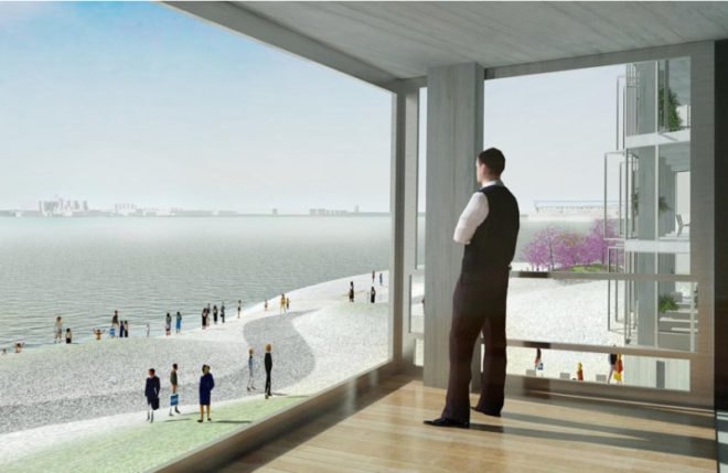 albino alligator, maxwan, mixed-use development, daylighting, amsterdam, green design, sustainable architecture