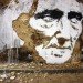 alexandre farto, street art, reverse graffiti, architectural sculpture, portrait series, art, green art, eco art,
