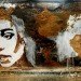 alexandre farto, street art, reverse graffiti, architectural sculpture, portrait series, art, green art, eco art,