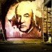 alexandre farto, street art, reverse graffiti, architectural sculpture, portrait series, art, green art, eco art,