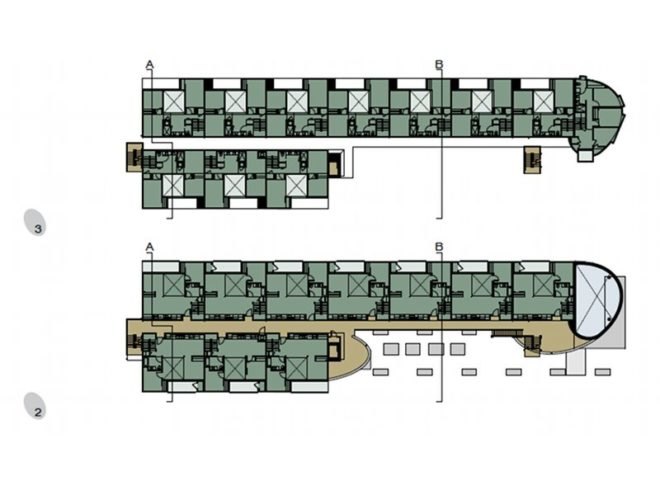 arbor lofts, urban infill, affordable housing, psl architects, artist housing project, green design, sustainable architecture