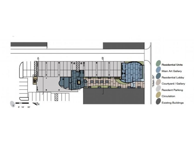 arbor lofts, urban infill, affordable housing, psl architects, artist housing project, green design, sustainable architecture