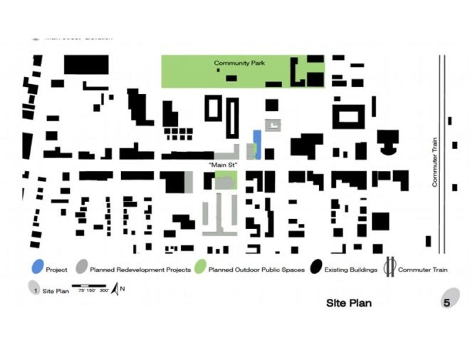 arbor lofts, urban infill, affordable housing, psl architects, artist housing project, green design, sustainable architecture