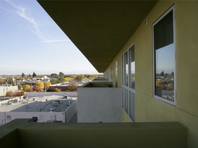 arbor lofts, urban infill, affordable housing, psl architects, artist housing project, green design, sustainable architecture
