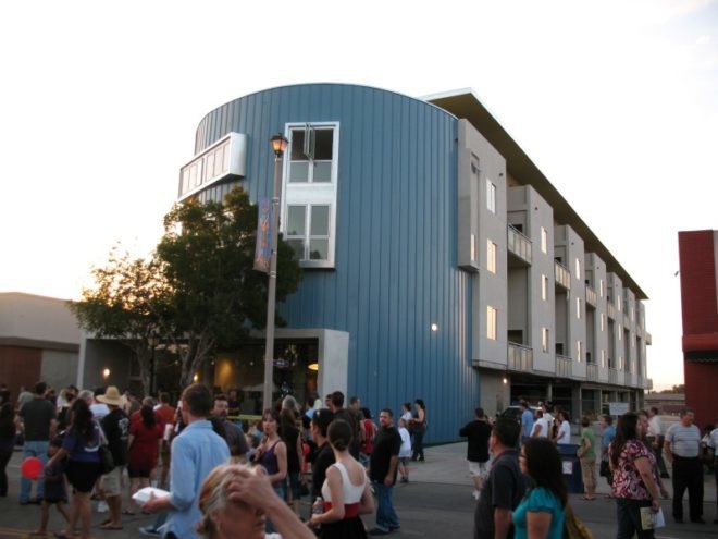 arbor lofts, urban infill, affordable housing, psl architects, artist housing project, green design, sustainable architecture