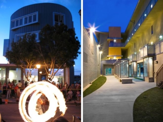 arbor lofts, urban infill, affordable housing, psl architects, artist housing project, green design, sustainable architecture