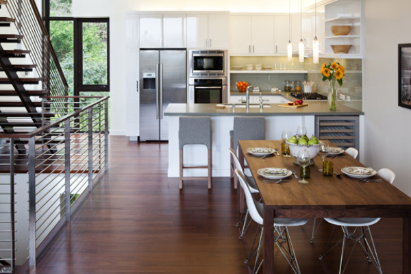 belles townhomes, kieran timberlake, livinghomes, presidio, san francisco, modular housing, green design, sustainable architecture