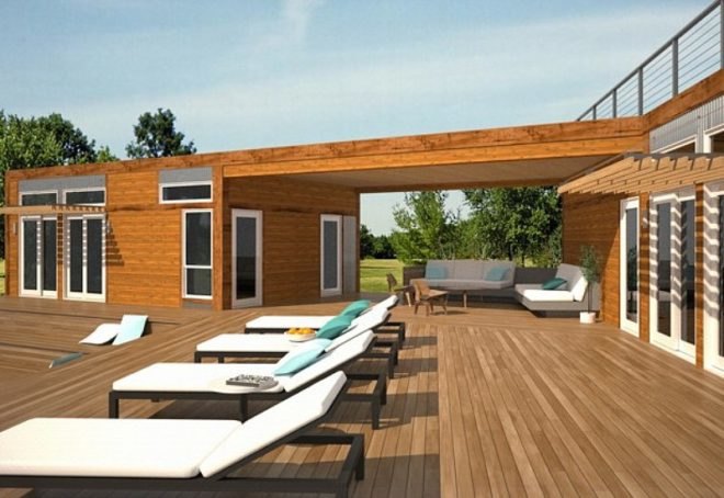 blu homes, prefab home, origins, green building, sustainable architecture, prefab construction