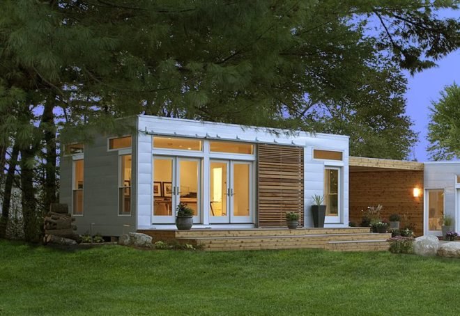 blu homes, prefab home, origins, green building, sustainable architecture, prefab construction