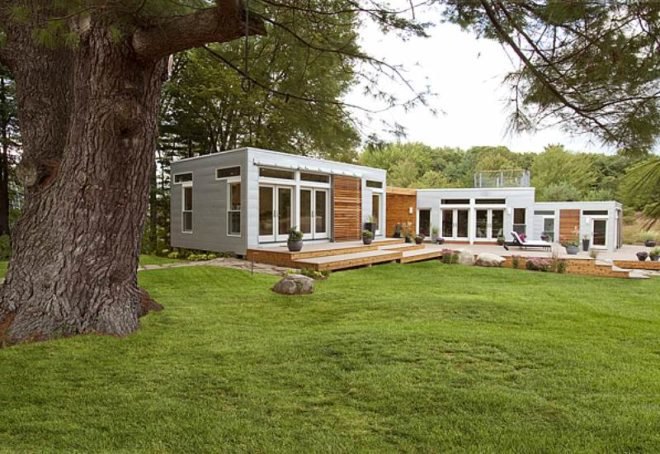 blu homes, prefab home, origins, green building, sustainable architecture, prefab construction