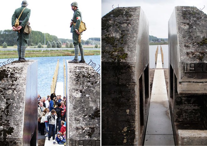 The Dutch Service for Land and Water Management, Rietveld Landscape, Atelier de Lyon, bunker 599, monuments, monument architecture, adaptive reuse, restoration, army bunkers, military bunkers, military architecture, war architecture, flood architecture, new dutch waterline , ndw
