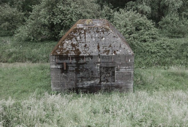 The Dutch Service for Land and Water Management, Rietveld Landscape, Atelier de Lyon, bunker 599, monuments, monument architecture, adaptive reuse, restoration, army bunkers, military bunkers, military architecture, war architecture, flood architecture, new dutch waterline , ndw