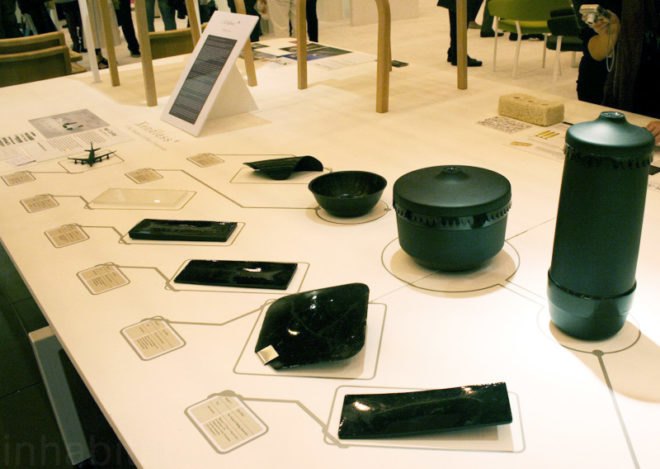 sustainable design, green design, london design festival, green furniture, green lighting, 100% design, green interiors