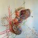 basket weaving, natalie miebach, green arts, sustainable arts, eco art, changing weather, installations, weather tracking, global warming