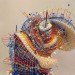 basket weaving, natalie miebach, green arts, sustainable arts, eco art, changing weather, installations, weather tracking, global warming