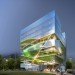 culture forest, korea, unsangdong architects, culture and arts center, solar power, green space, green design, sustainable architecture