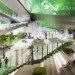 culture forest, korea, unsangdong architects, culture and arts center, solar power, green space, green design, sustainable architecture