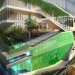 culture forest, korea, unsangdong architects, culture and arts center, solar power, green space, green design, sustainable architecture
