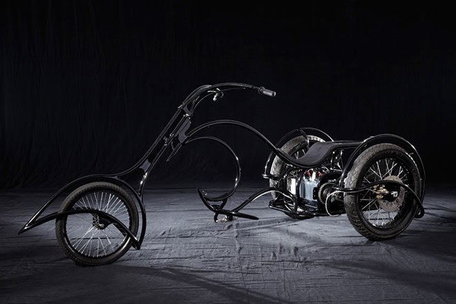 josh hadar, solar electric three wheeler, josh hadar e-trike, josh hadar three wheeler