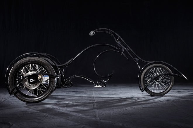 josh hadar, solar electric three wheeler, josh hadar e-trike, josh hadar three wheeler