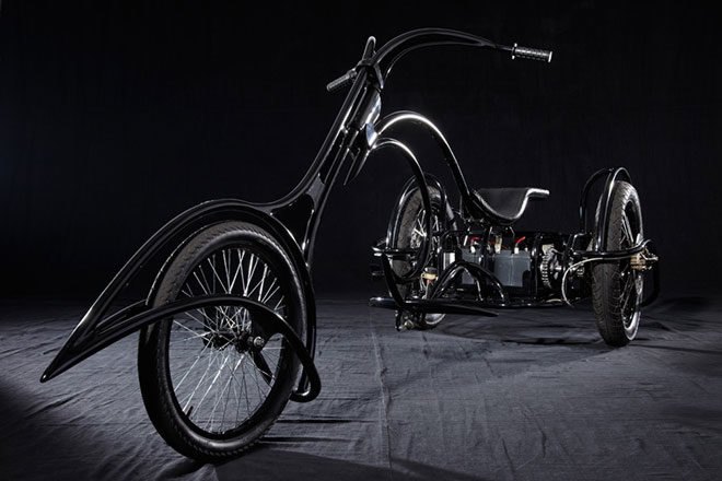 josh hadar, solar electric three wheeler, josh hadar e-trike, josh hadar three wheeler
