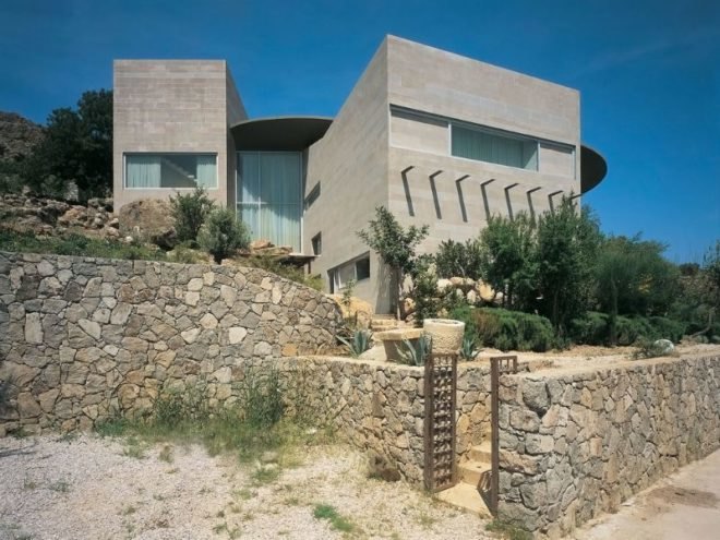 exploded house, global architectural development, turkey, green home, passive cooling, natural ventilation, rainwater collection