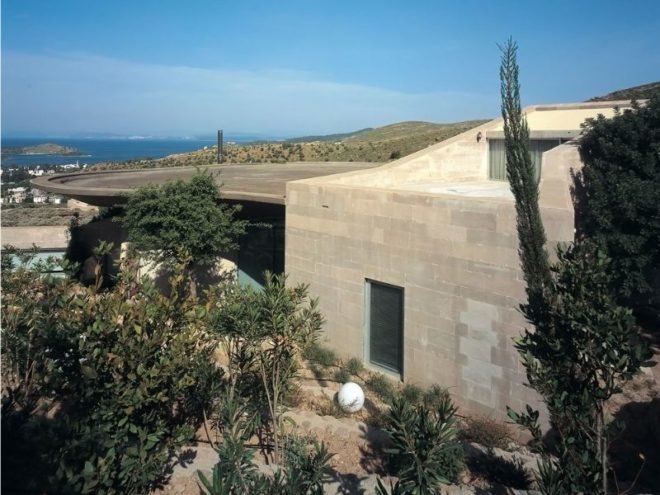 exploded house, global architectural development, turkey, green home, passive cooling, natural ventilation, rainwater collection